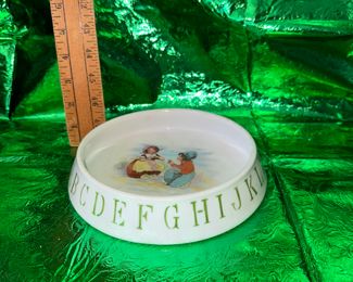 Germany ABC Bowl $8.00