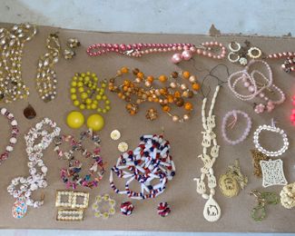 Costume Jewelry #3 $30.00 