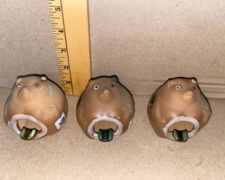 Set of 3 Ashtrays $9.00