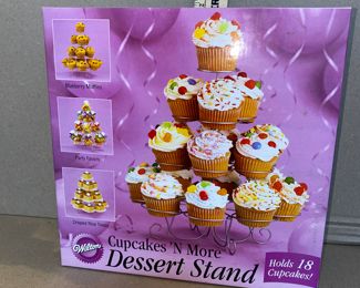 Wilton Dessert Stand $6.00