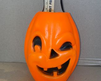 Winking Pumpkin Bucket $16.00