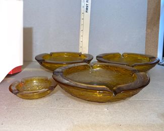 Lido Soreno 4 Ashtrays $25.00