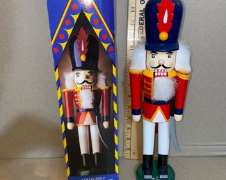 Nutcracker 14 inches $8.00