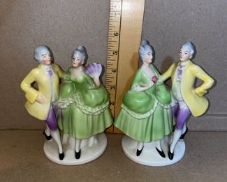 Erphila US Zone Germany Figurines $22.00 for both 
