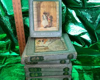 1920's Complete Set of My Book House $36.00