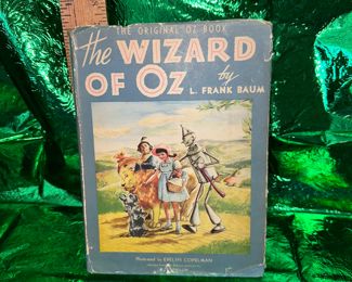 The Original Oz Book The Wizard of Oz 1944 $30.00