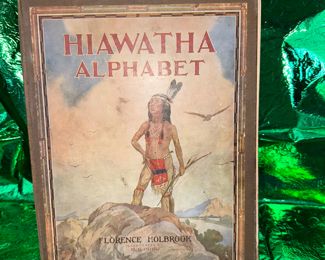 Hiawatha Alphabet book 1910 $18.00