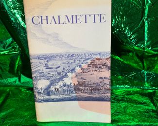 Chalmette Booklet $3.00