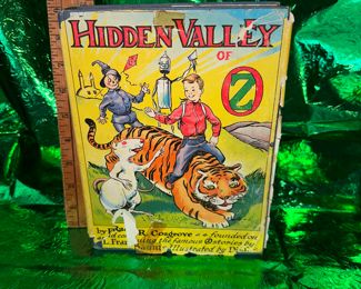 Hidden Valley of Oz 1951 $14.00