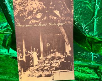 There Was a Town That Grew .... La Porte Bank $5.00