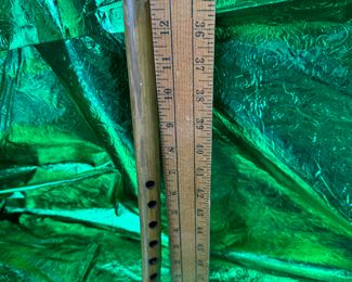 14 inch Wood Flute $6.00