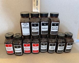 Mallinckrodt RX Empty Bottles $75.00