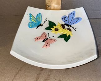 Butterfly Plate $10.00