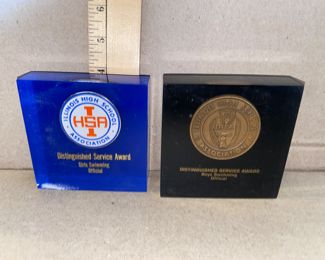 I H S A Paperweights $6.00