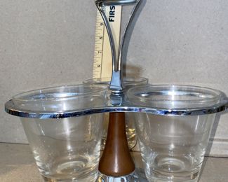 Milbern Salad Dressing Lazy Susan $9.00