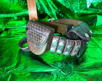 Vintage Police Belt $36.00