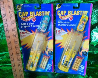 Hot Wheels Cap Blastin' $19.00 for both 