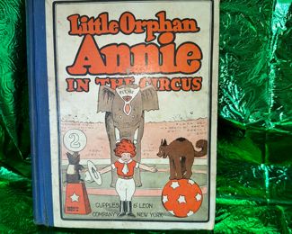 1927 Little Orphan Annie in the Circus $5.00