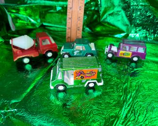 4 Trucks Tootsie Toy $10.00