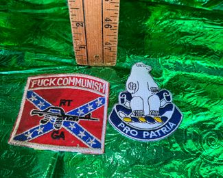 2 Patches $25.00 for both 