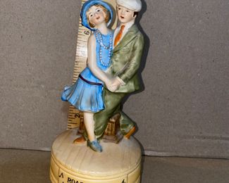 Roaring 20's Music Box Made in Japan Price Imports $10.00