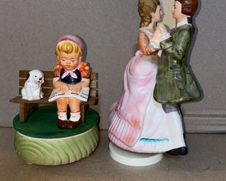 2 Music Boxes $14.00