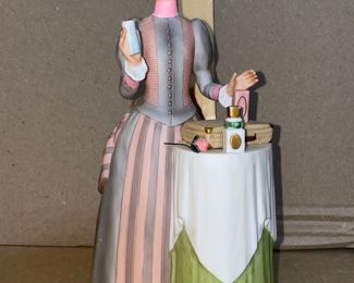 Avon Woman, Has Paint Flaking on Face $3.00