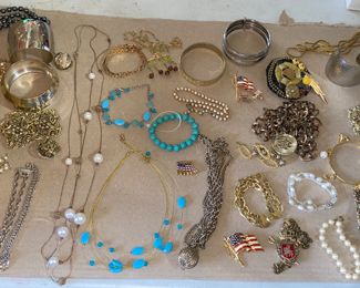 Costume Jewelry #8 $32.00