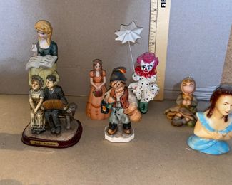 All Figurines Shown $15.00