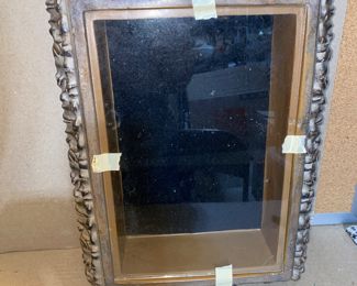15 Inch Shadow Box, lays down does not affix to the wall  $18.00