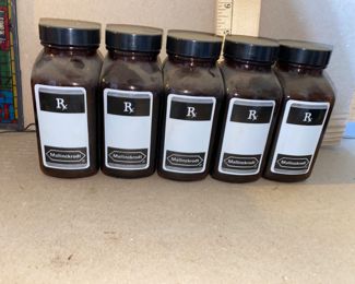 Mallinckrodt 5 Bottles $32.00