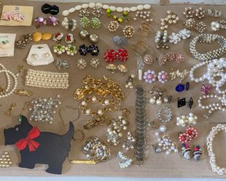 Costume Jewelry #9 $45.00