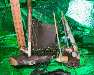 Native American Craft Pieces $20.00