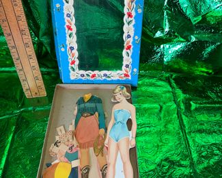 Sweetie Doll Paper Dolls $6.00