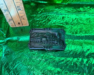 Siskiyou Train Belt Buckle $8.00