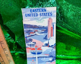 Eastern United States Standard Map $3.00