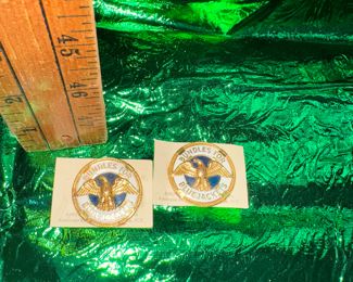 Bundles for Bluejackets Pins $6.00