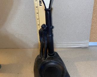 Cermaic Man and Lamp Post $8.00