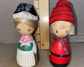 Hemslojd Norrbotten Both Signed $20.00