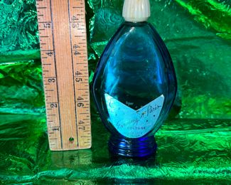 Evening in Paris 4 Oz. Bottle Empty $8.00