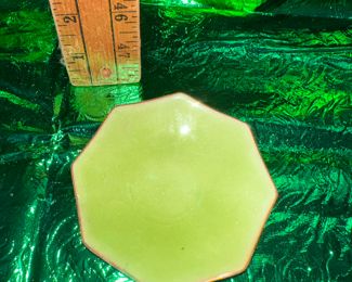 Signed Enamel Trinket Dish $10.00