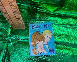 Barbie Ken Booklet $5.00