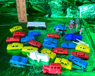 Mini Plastic Cards and Accessories $24.00