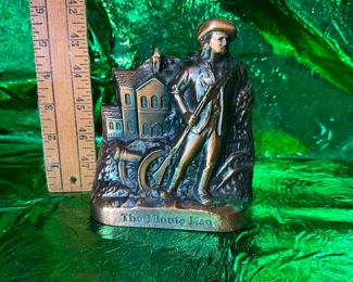 The Minute Man Bank $6.00