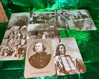 Old West Collector Series Postcards $6.00