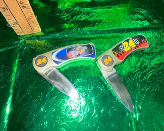 2 Nascar Knives $8.00