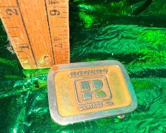 Rogers Cartage Co. Belt Buckle $8.00