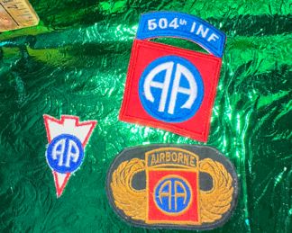 3 Airborne Patches $12.00