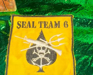 Seal Team 6 Patch $5.00