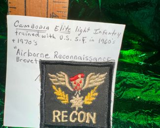 Recon Patch $5.00